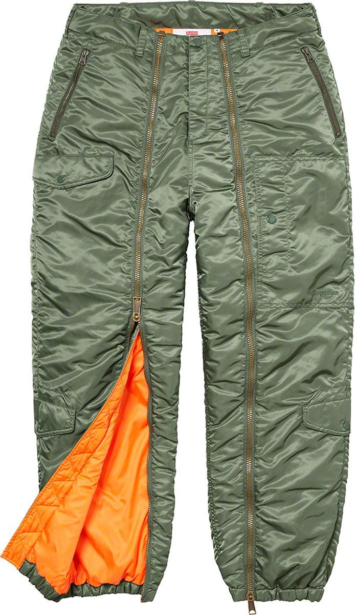 c*f様 Supreme Nylon Flight Pant 22fw Fall/Winter 2022 Preview – Supreme