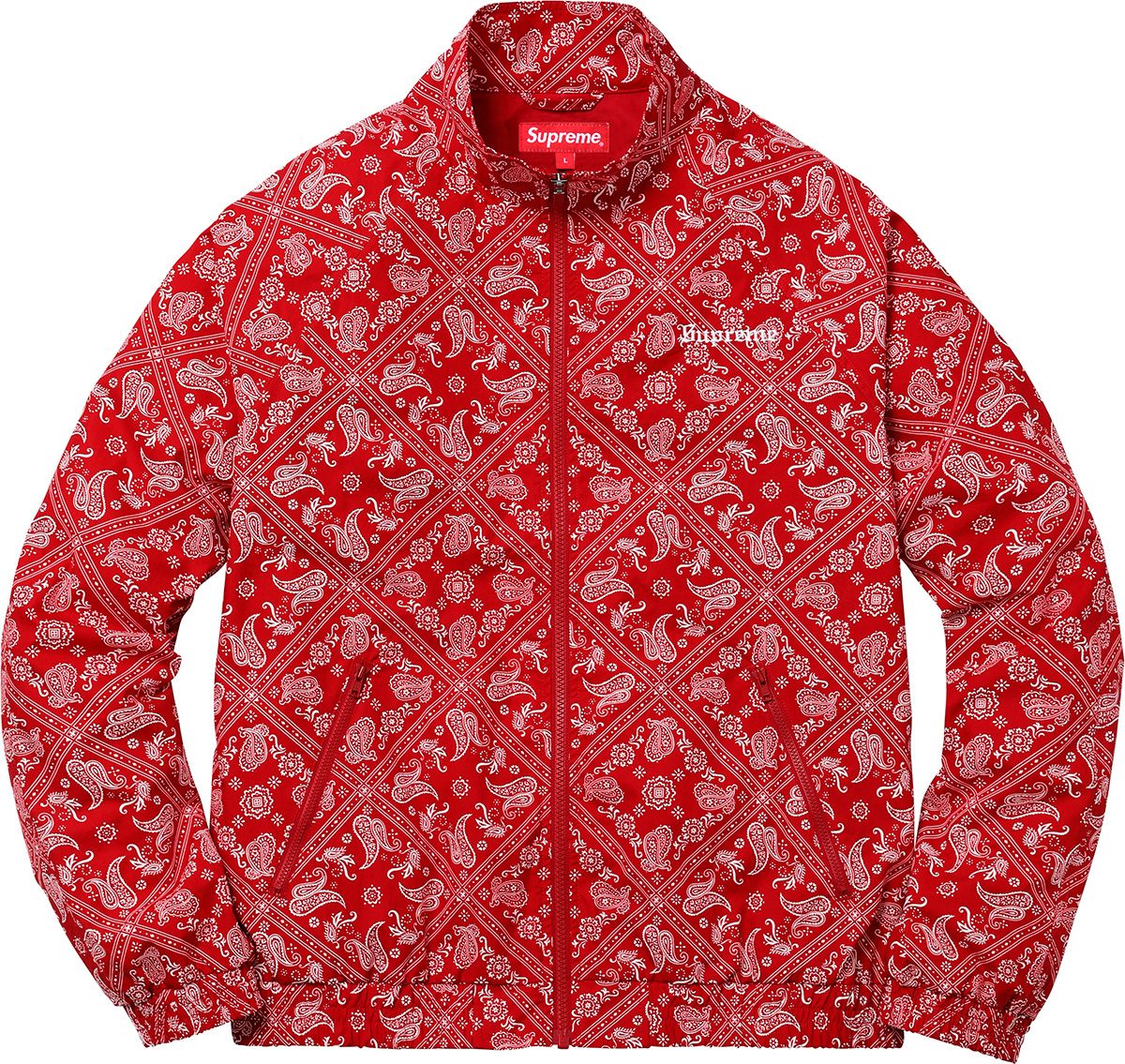 ジャケット・アウター Supreme 18SS Bandana Track Jacket Spring/Summer 2018 Preview – Supreme
