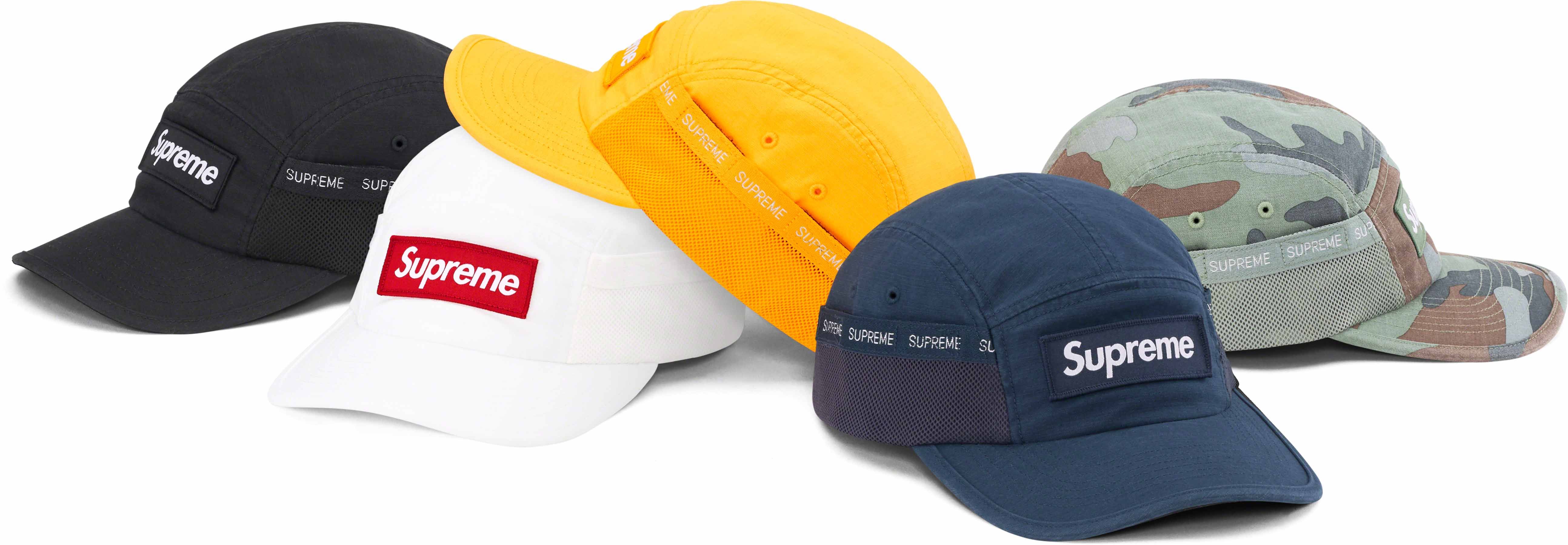 Supreme Mesh Pocket Camp Cap 値引き Fall/Winter 2023 Preview – Supreme