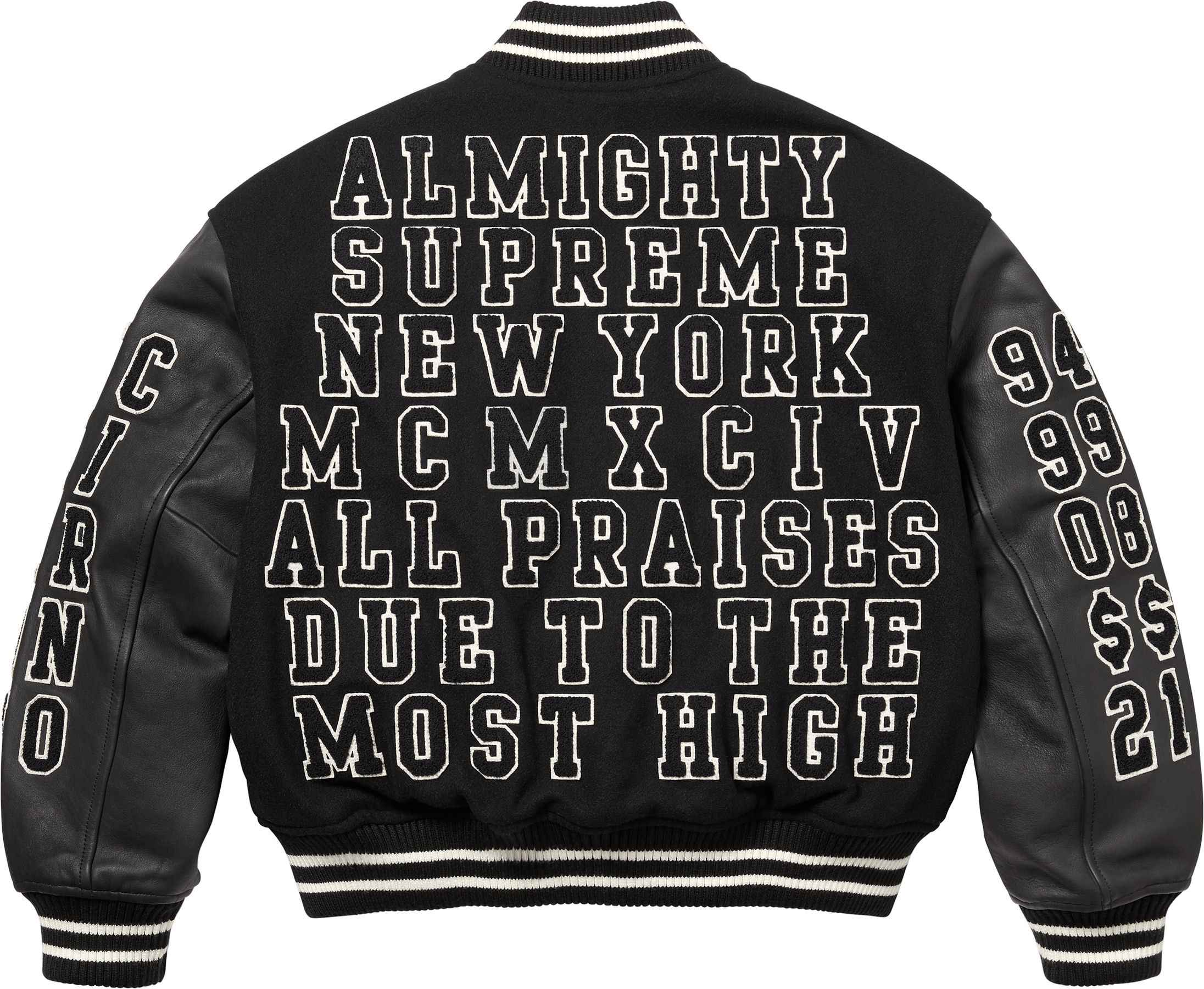 c*a様 Supreme 05aw NY1994 Varsity Jacket Spring/Summer 2025 Preview – Supreme