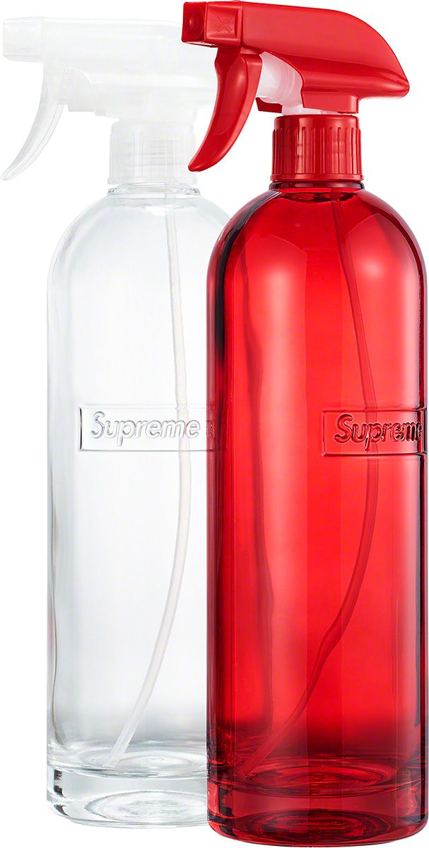 supreme glassスプレーボトル　新品　シュプリーム supreme glassスプレーボトル 新品 シュプリーム Supreme