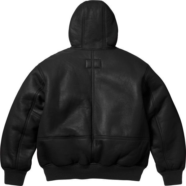 Supreme®/Schott® Shearling Hooded Work Jacket