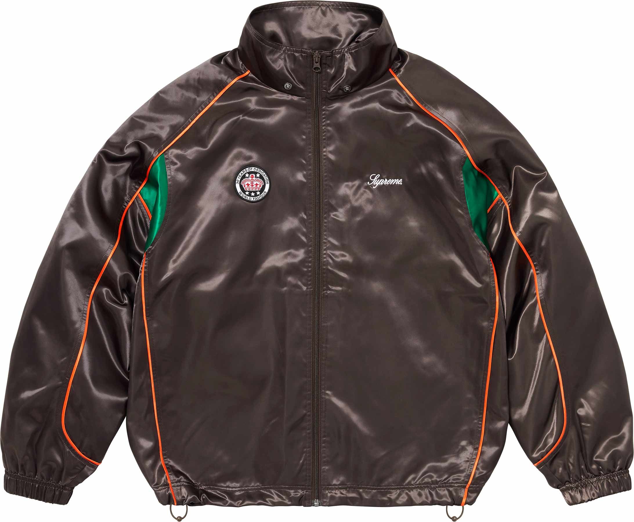 ジャケット・アウター Supreme Satin Hooded Track Jacket Satin Hooded Track Jacket | Supreme 24ss