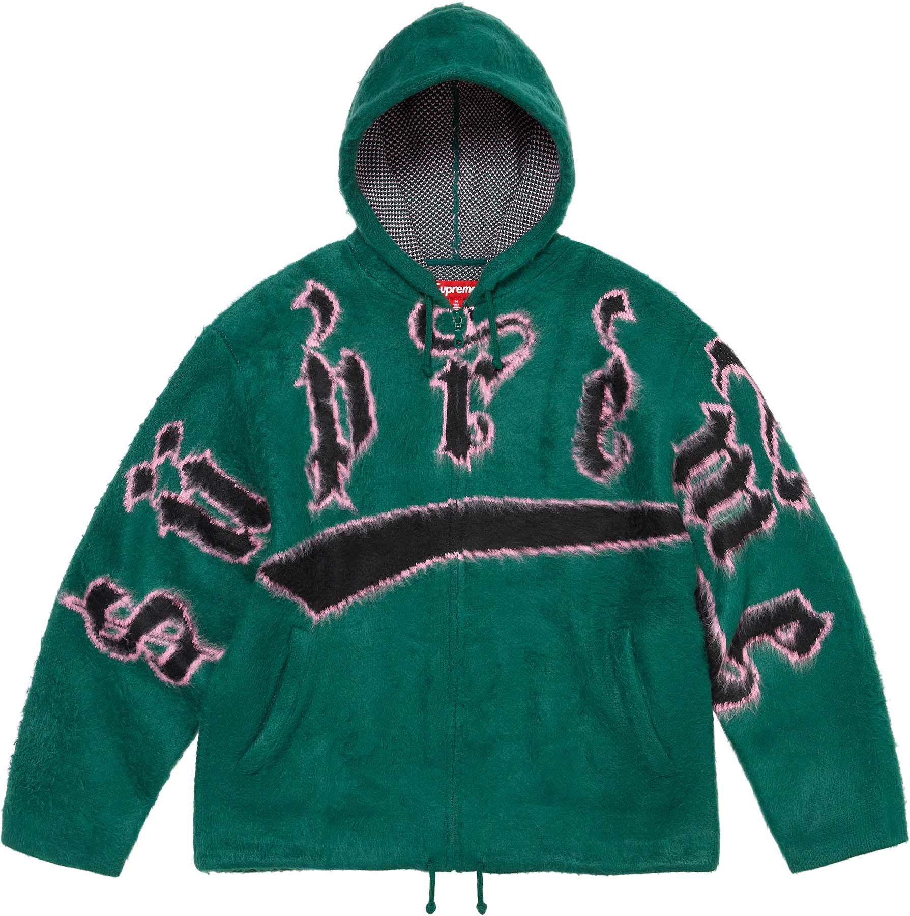 トップス Supreme Brushed Zip Up Hooded Sweatshirt Supreme Brushed Zip Up Hooded Sweatshirt (FW23) - $168