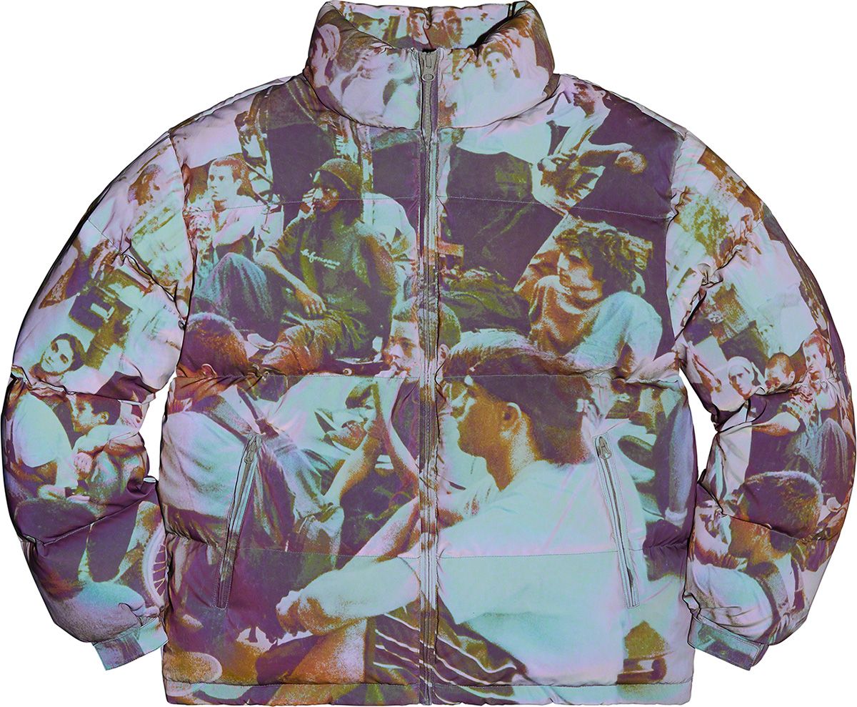 ジャケット・アウター Supreme Reflective Speckled Down Jacket Supreme Reflective Speckled Down Jacket (FW20) - $368