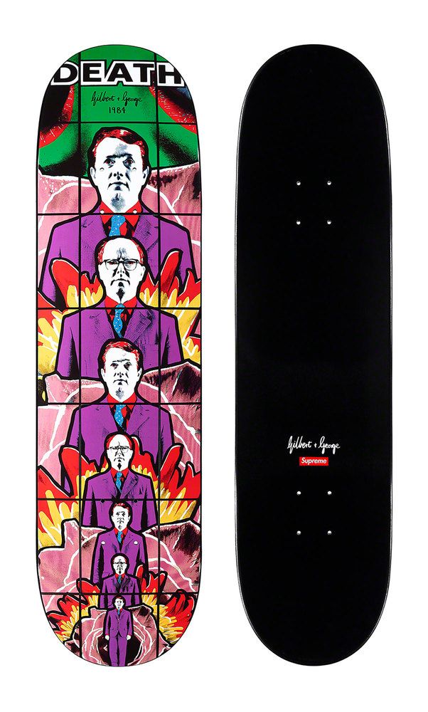 Supreme Gilbert & e Skateboard デッキ Gilbert & George/Supreme – Gallery – Supreme