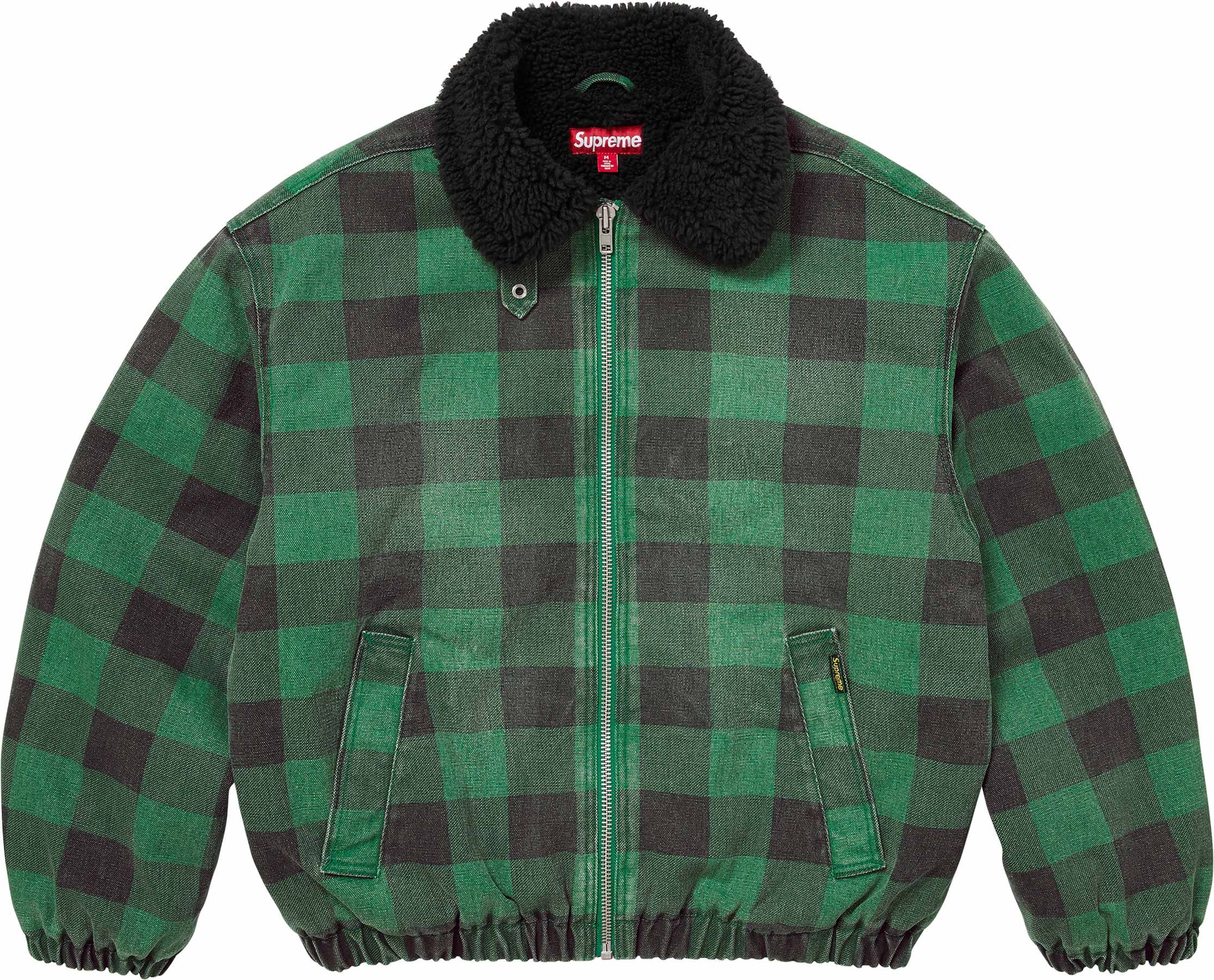 ジャケット・アウター Faux Shearling Lined Bomber Jacket Plaid Fall/Winter 2025 Preview – Supreme