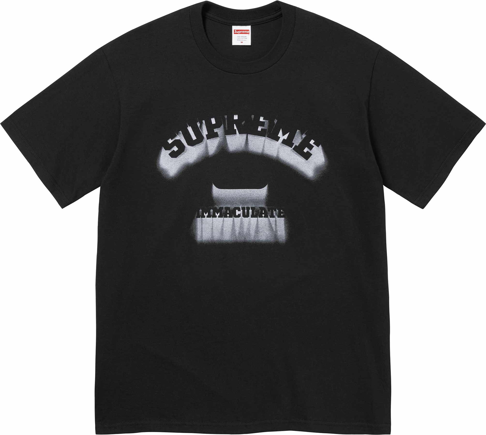 Supreme Crew 96 Tee Black 黒色　Black Supreme Crew 96 T-shirt | Black | FARFETCH