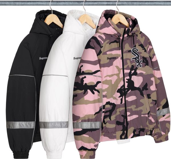 Supreme®/Chicago White Sox™ Stadium Jacket