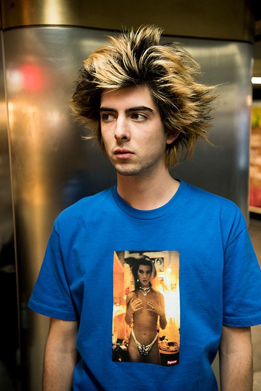 18ss Supreme Nan Goldin ナンゴルディン　tシャツ Supreme Nan Goldin Nan as a dominatrix Tee (SS18) - $48