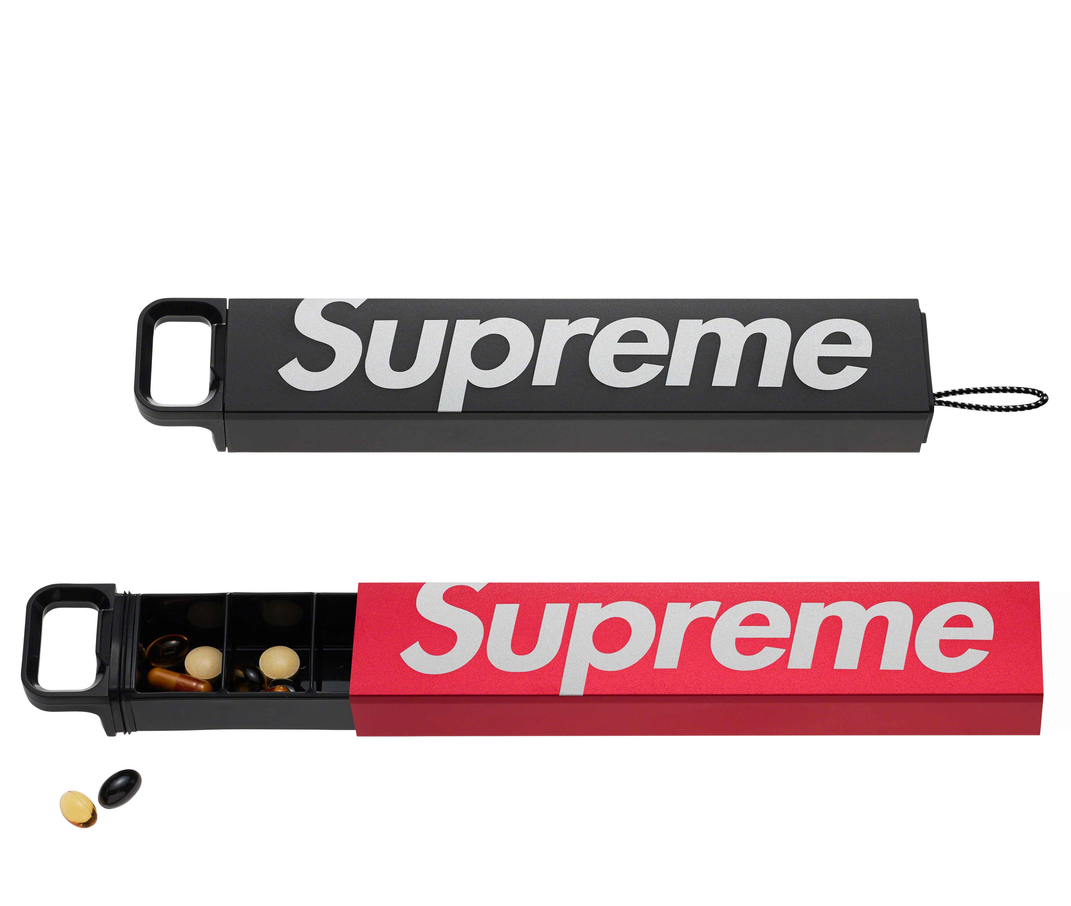 小物 Supreme Matador Waterproof Pill Case Red FW23 Supreme x Matador Waterproof Pill Case Red Accessory