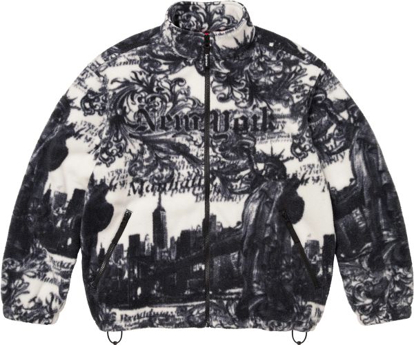 New York Fleece Jacket
