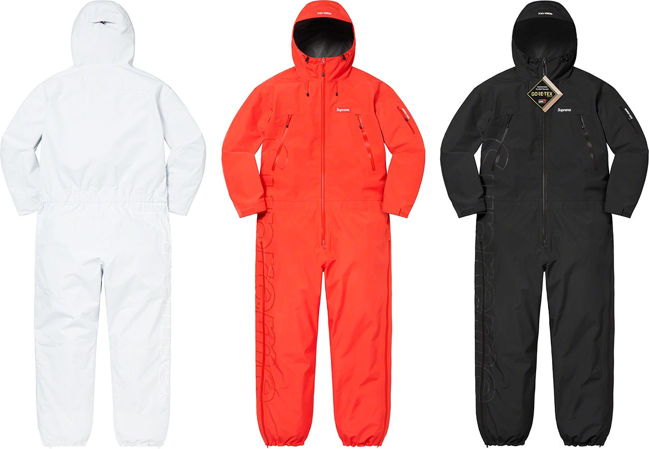 Supreme GORE-TEX PACLITE Suit オールインワン Supreme GORE-TEX PACLITE Suit (SS22) - $398