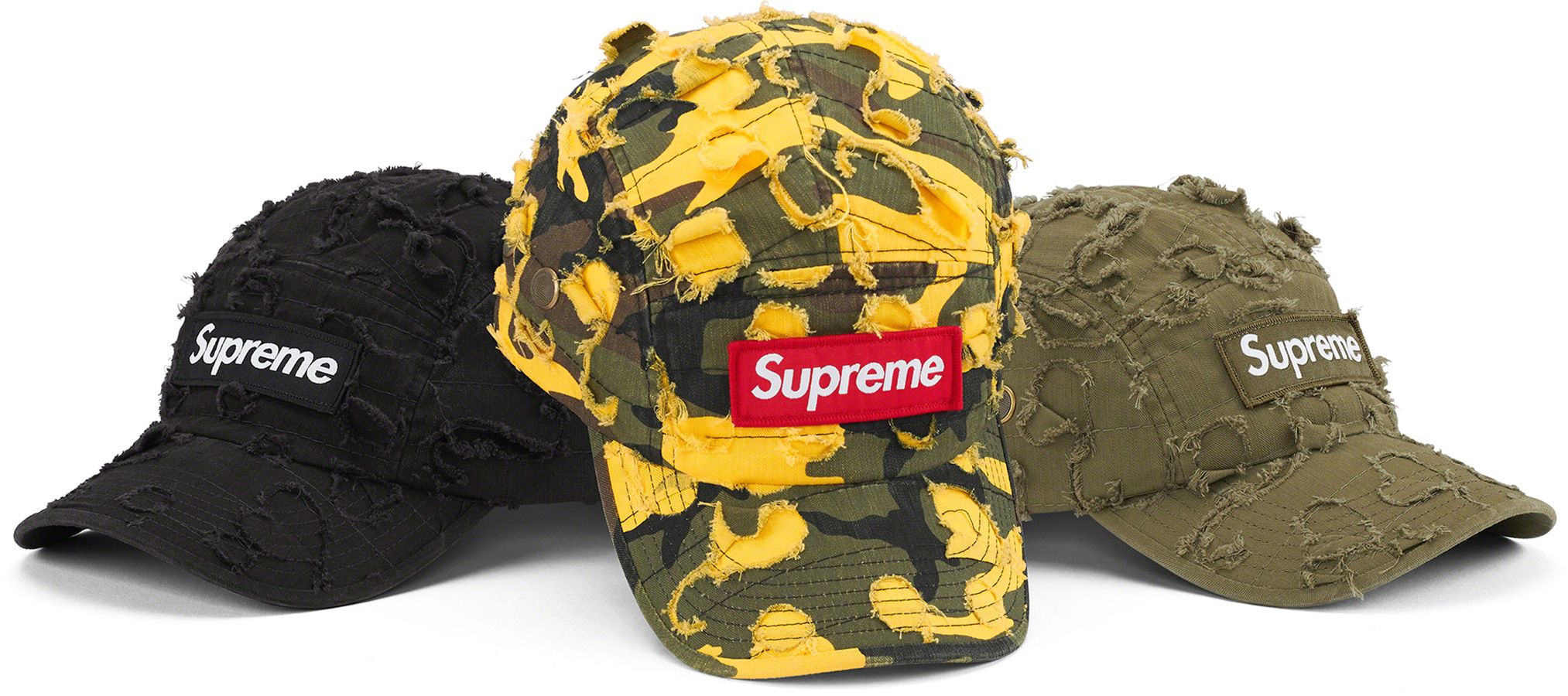 Supreme Griffin Camp Cap グリフィン Fall/Winter 2022 Preview – Supreme