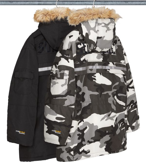Cordura® Snorkel Coat