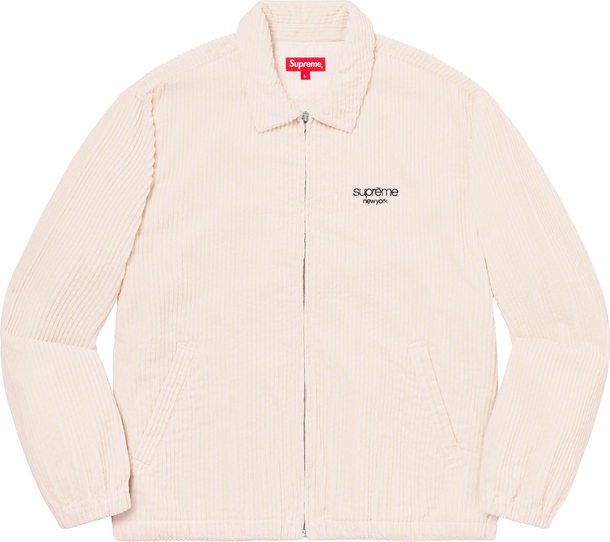 ジャケット・アウター Wide Wale Corduroy Harrington Jacket Supreme Wide Wale Corduroy Harrington Jacket (SS20) - $188