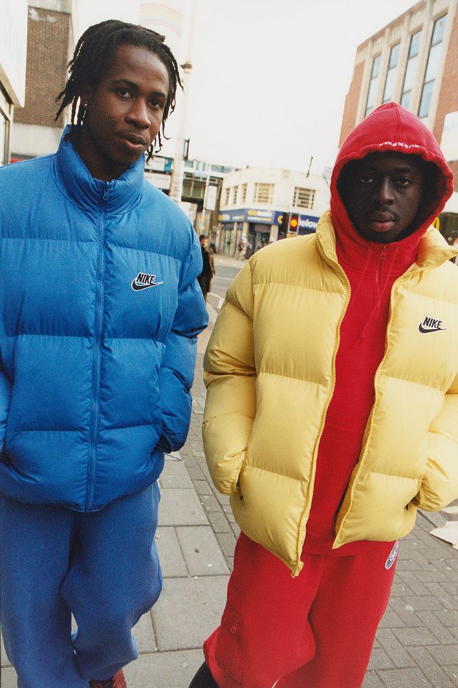 nike supreme ダウンジャケット Supreme/Nike Reversible Puffy Jacket - ParkSIDER