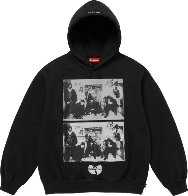 Supreme/Wu-Tang Clan Hooded Sweatshirt