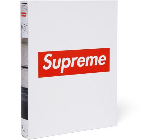 Supreme - supreme Rizzoli 写真集 アートブック Supreme Book – News – Supreme