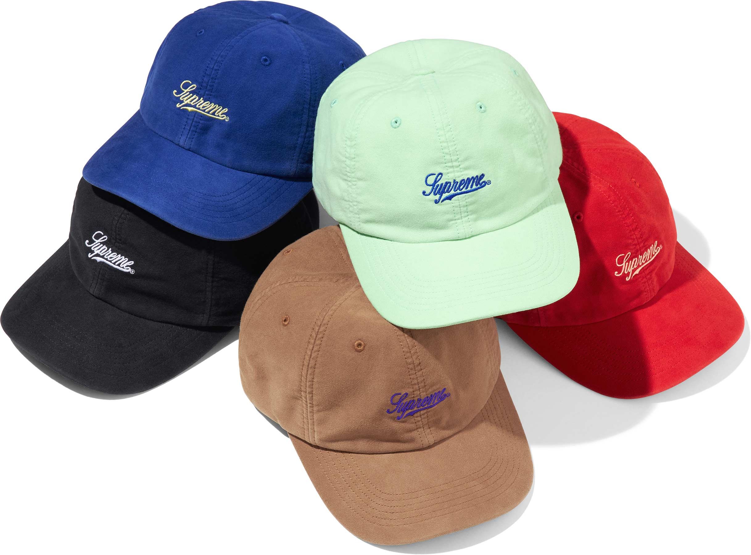 帽子 supreme 2-Tone S Logo 6-Panel Black 24SS SUPREME 2 TONE S LOGO 6 PANEL – Trade Point_HK
