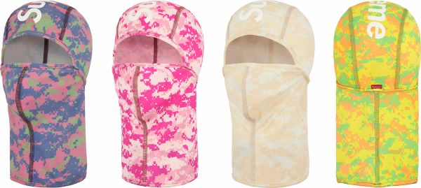 Heat Reactive Digi Camo Balaclava