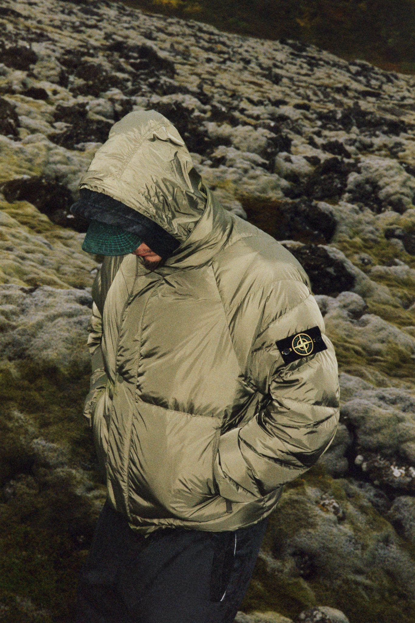 supreme ストーンアイランド　34 Supreme®/Stone Island® Formula Steel Reversible Faux Fur