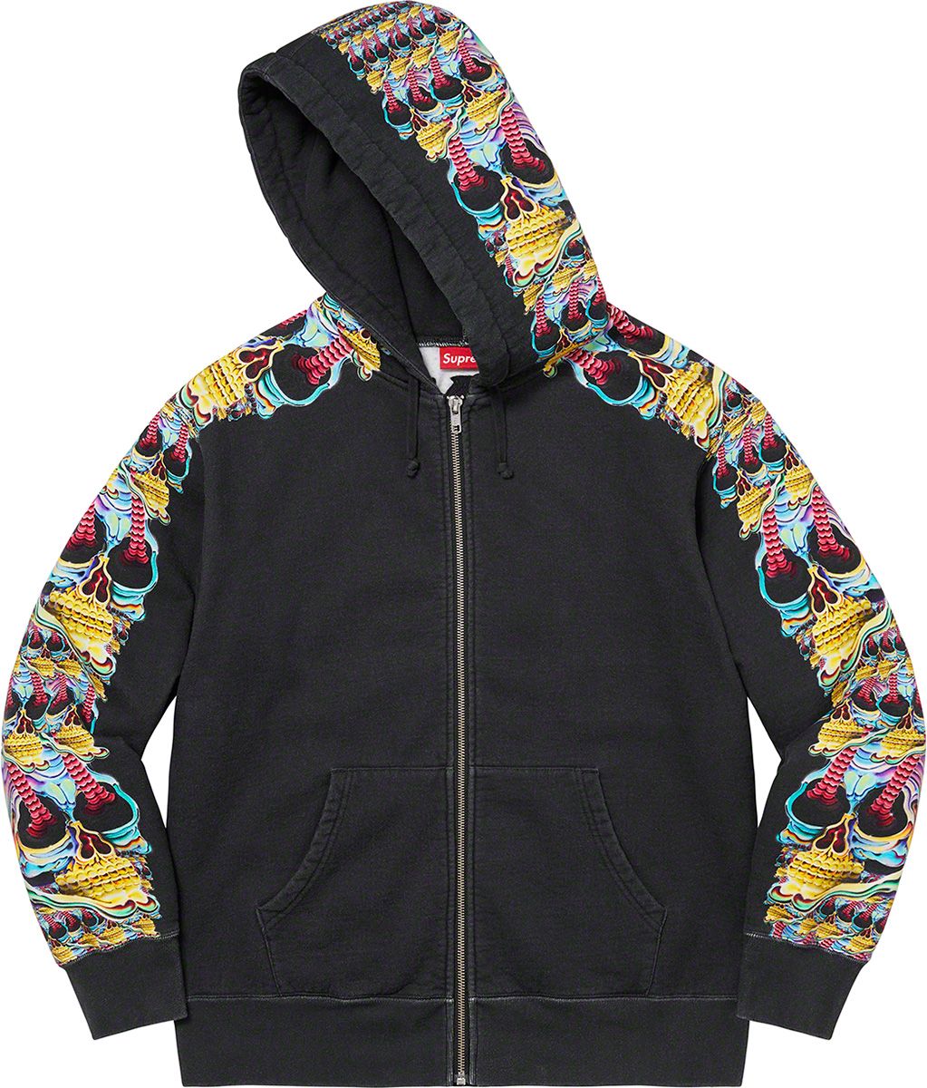 ジャケット・アウター Supreme Paneled Half Zip Pullover 2022FW Supreme Paneled Half Zip Pullover (FW22) - $178