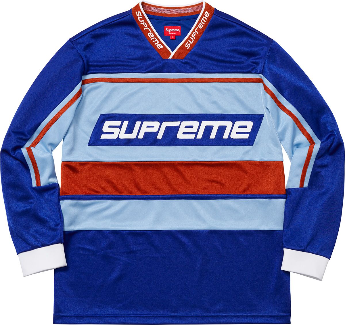 トップス SUPREME 18AW SUPREME NY WAFFLE THERMAL Supreme FW18 NY Waffle Thermal Black Round Neck Unisex SUP
