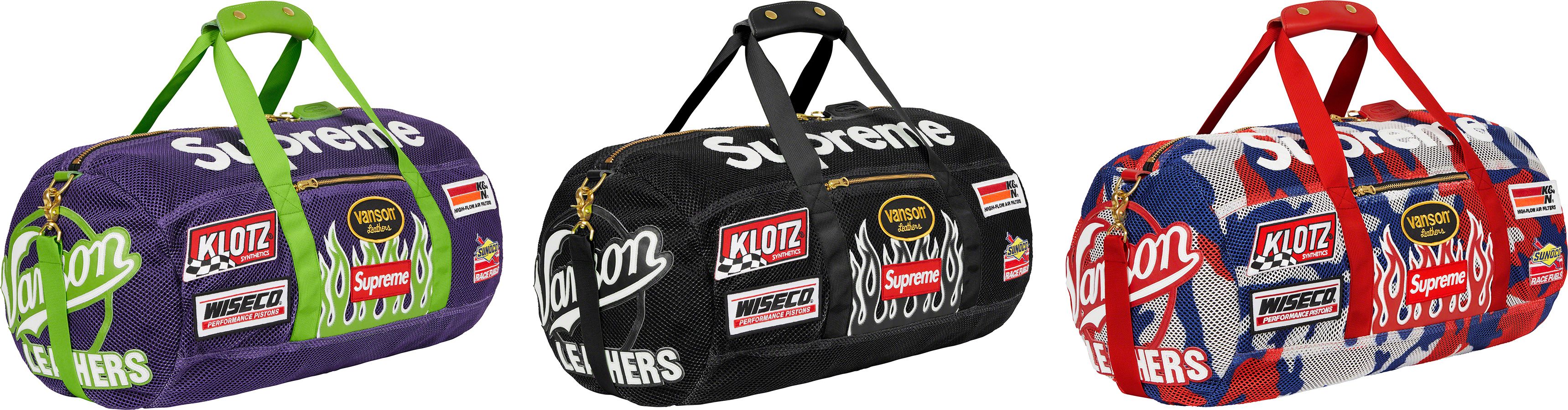 バッグ supreme mesh shoulder bag duffle s Supreme シュプリーム 2023SS Mesh Duffle Bag メッシュダッフル
