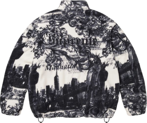 New York Fleece Jacket