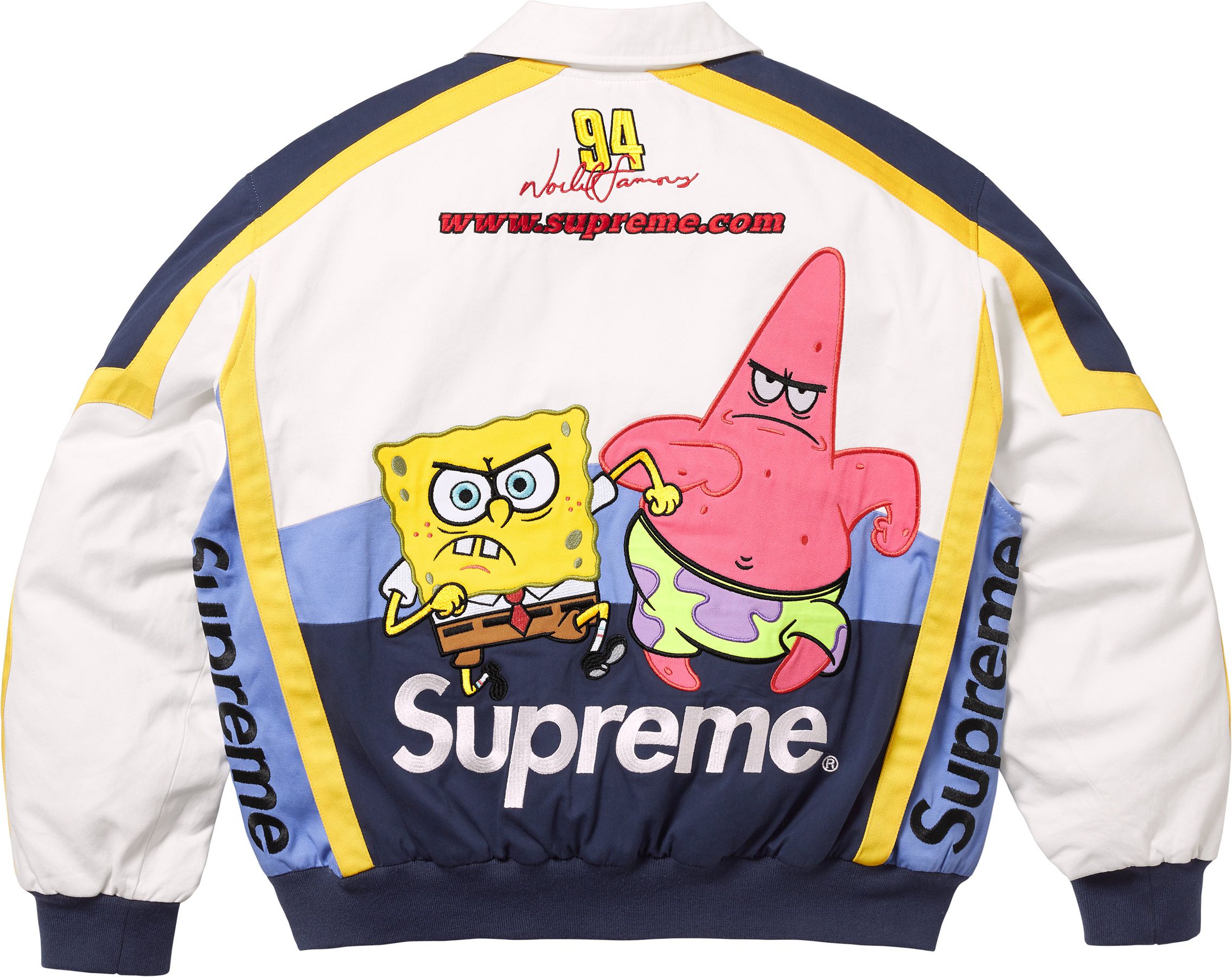 ジャケット・アウター Supreme x SpongeBob SquarePants Jeff 30218798_59252377_600.jpg