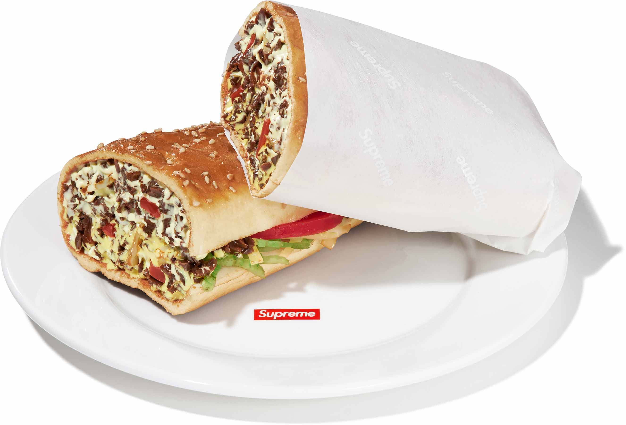 その他 supreme Replica Chopped Cheese Sandwich Fall/Winter 2024 Preview – Supreme