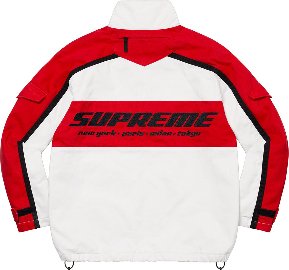 Supreme Brushed Twill Zip Jacket - ジャケット・アウター価格