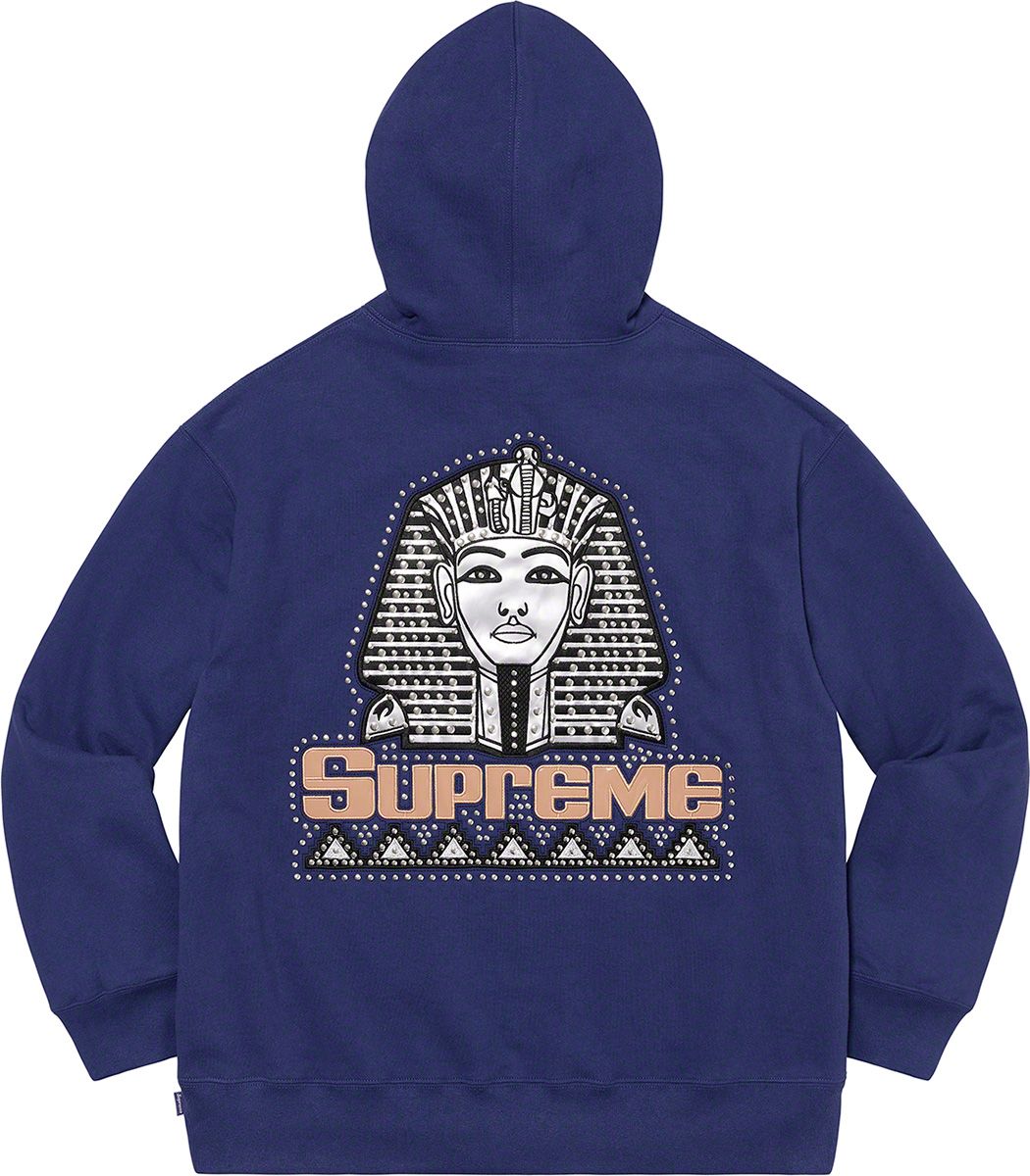 トップス Supreme 20AW/Pharaoh Studded Hooded Fall/Winter 2020 Preview – Supreme