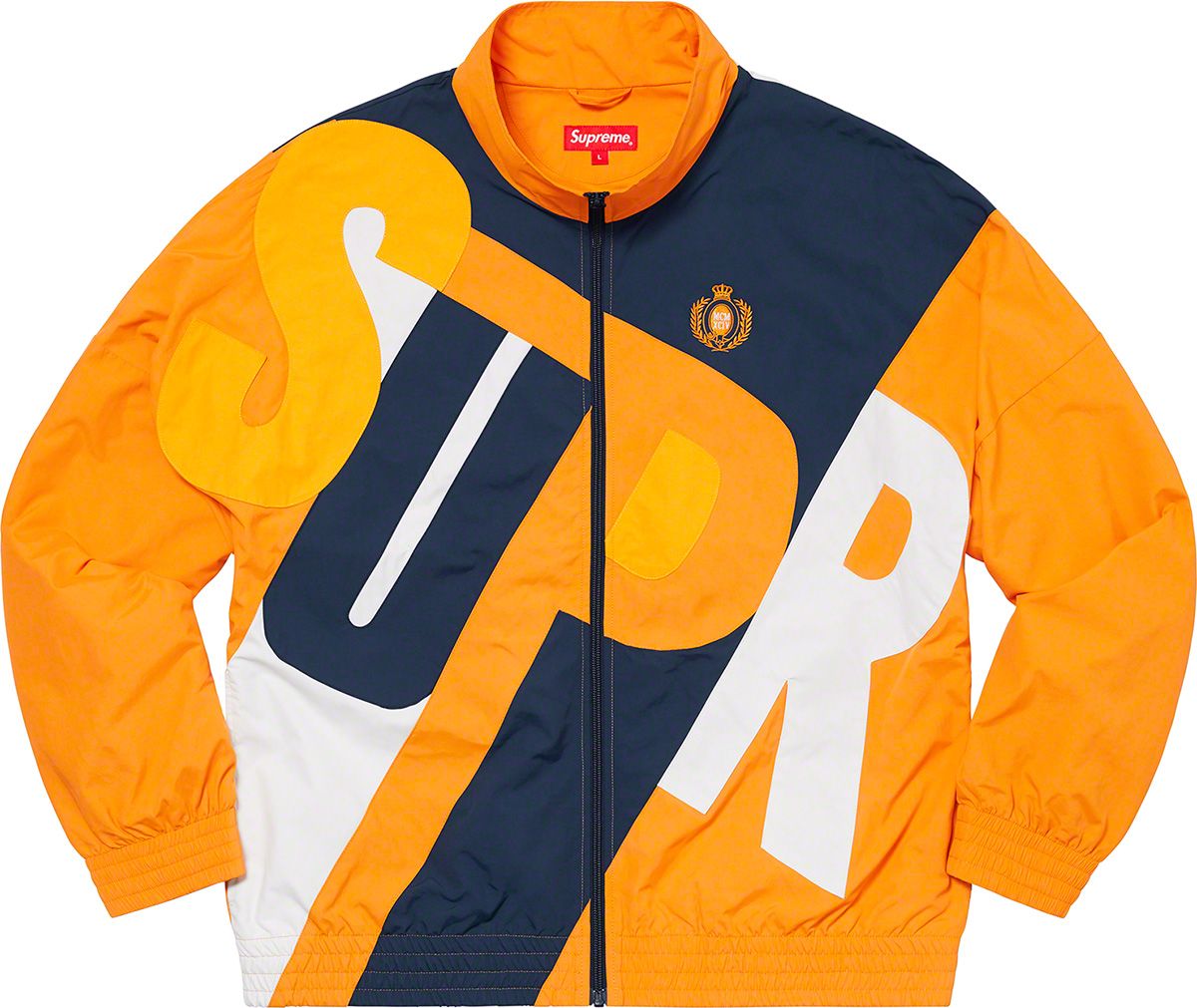 Supreme Big Letter Track Jacketナイロンジャケット Supreme シュプリーム 20SS Big Letter Track Jacket ビッグ
