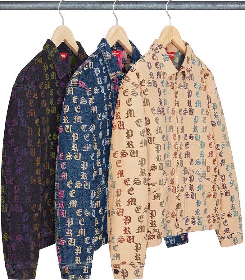 【Supreme】 Repeat Track Jacket S set up Spring/Summer 2022 Preview – Supreme