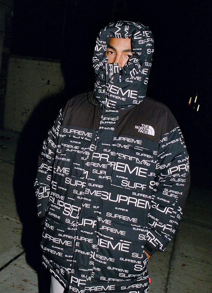 north face  パトロール supreme the apartment north face パトロール supreme the apartment