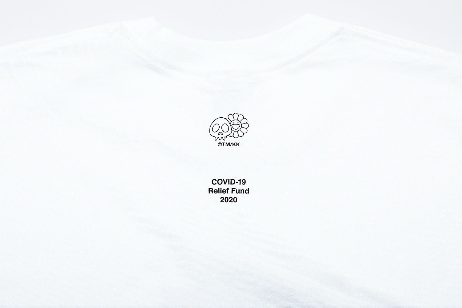 トップス Supreme COVID-19 Relief Box Logo Tee Supreme Takashi Murakami COVID-19 Relief Box Logo Tee White