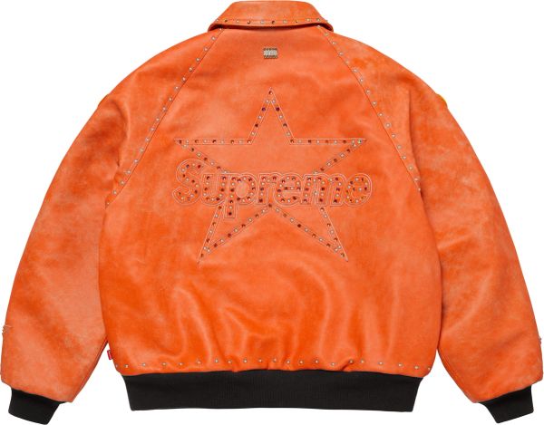 Supreme®/Vanson Leathers® b.b. Simon Jacket