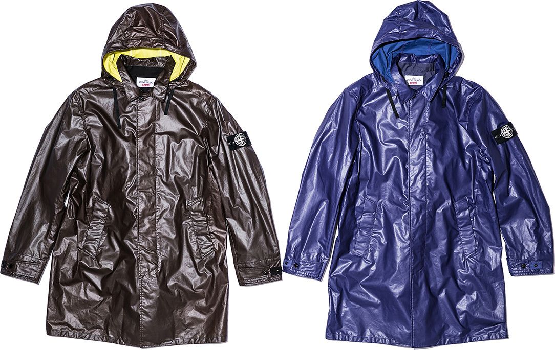 ジャケット・アウター Supreme Stone  Reactive Jacket Supreme Stone Island Reactive Ice Camo Ripstop Jacket Black Men's