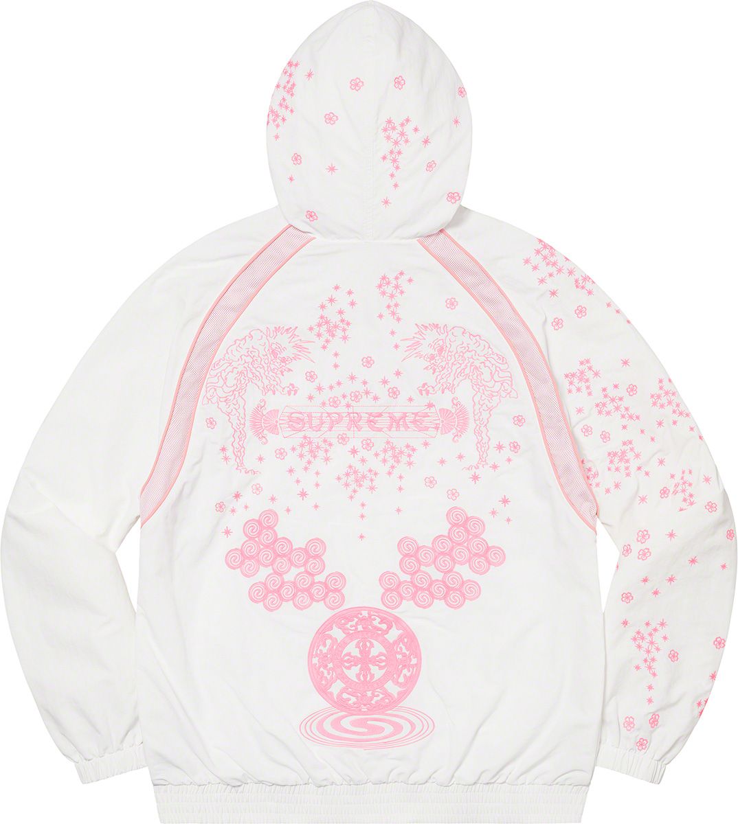 ジャケット・アウター supreme aoi glow-in-the-dark trackj Supreme AOI Glow-in-the-Dark Track Jacket Olive Men's - SS22