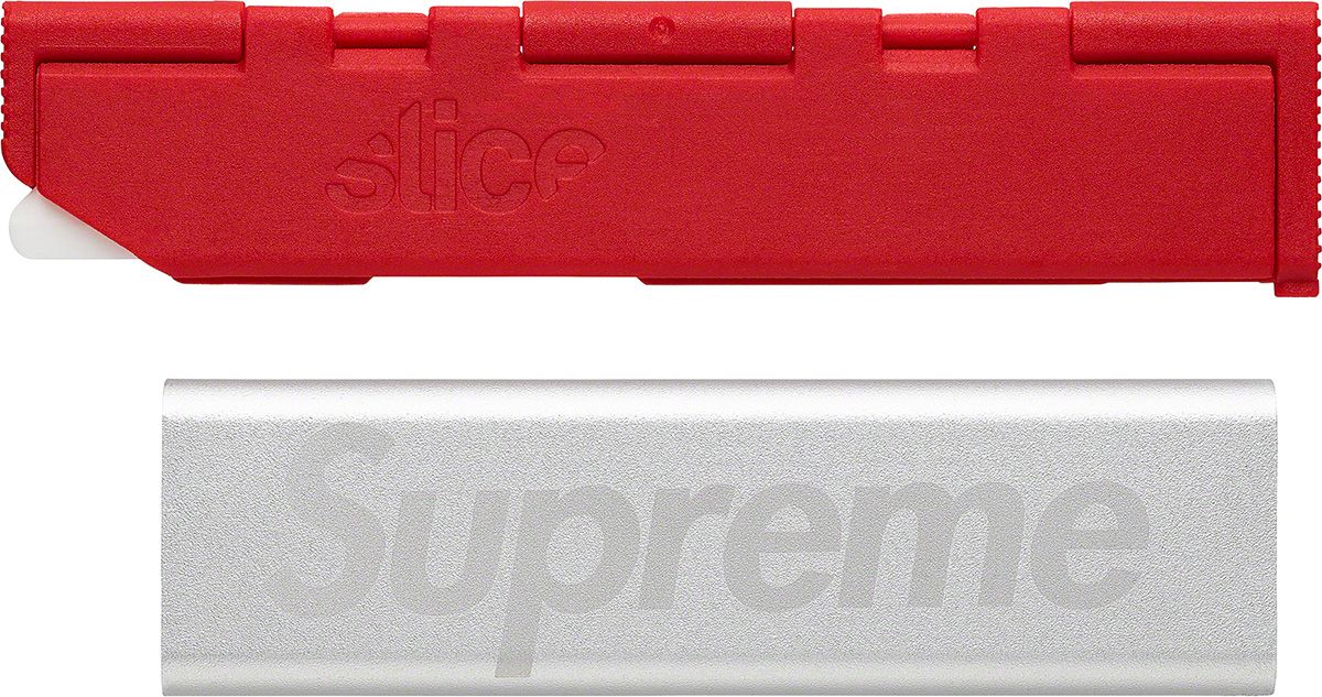 【つむぎ】Supremeフィルムカメラ　carton cutter Supreme Slice Manual Carton Cutter (SS21) - $16
