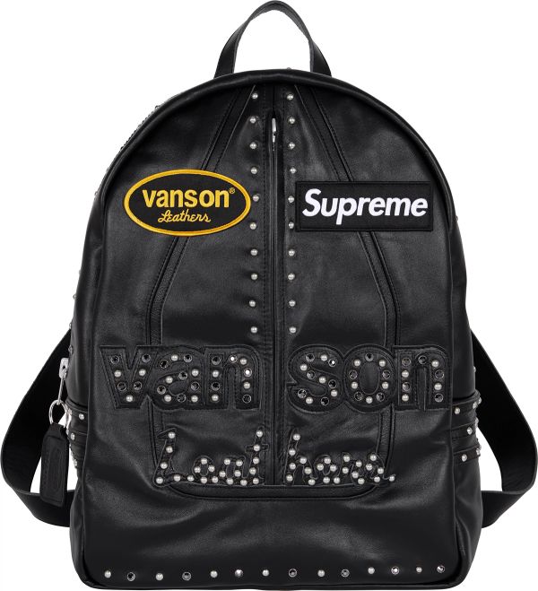 Supreme®/Vanson Leathers®/b.b. Simon Backpack
