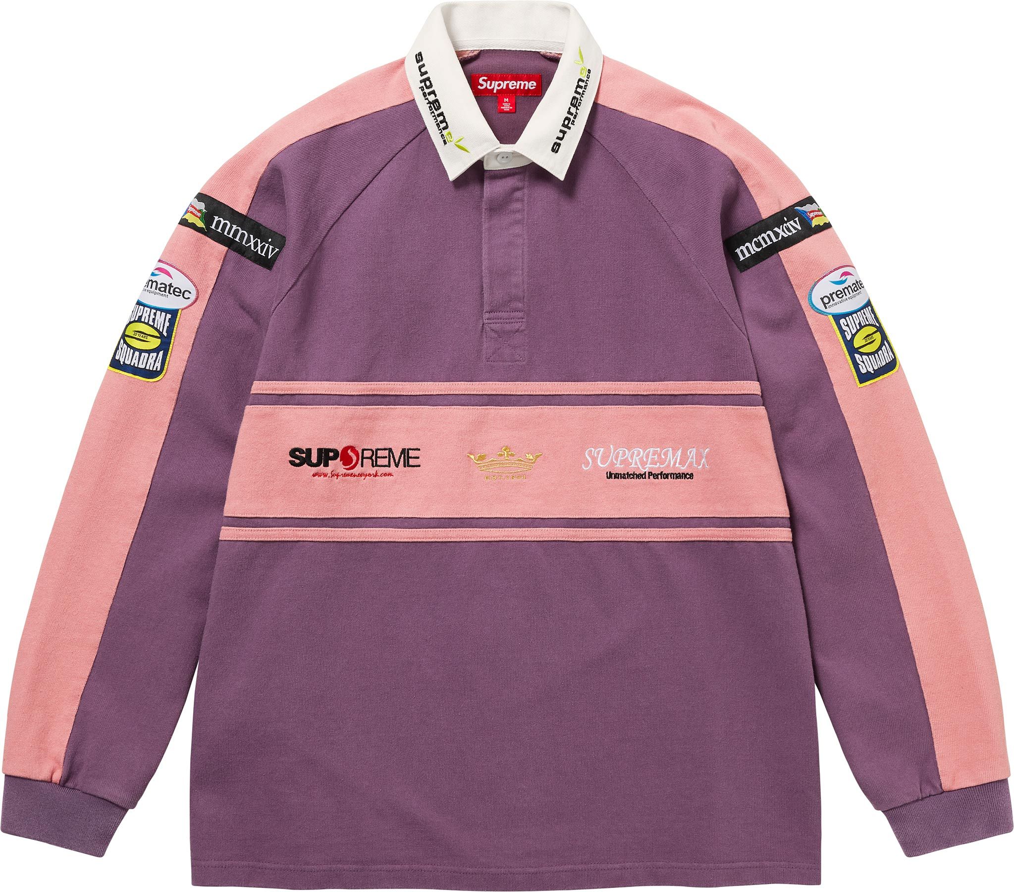 ウェア Supreme Chest Stripe Rugby\"RED\" Buy Supreme Stripe Rugby 'Red' - SS22KN20 RED | GOAT