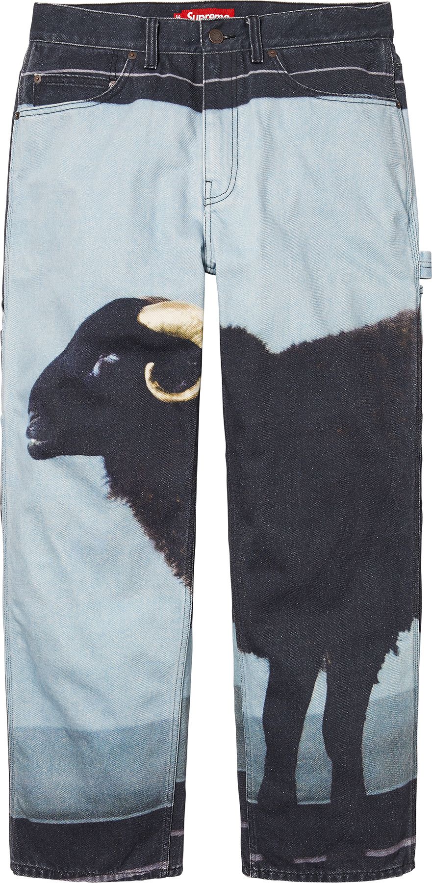 パンツ Supreme Damien Hirst Painter Jean White Buy Supreme x Damien Hirst Painter Jean 'White' - SS25P22