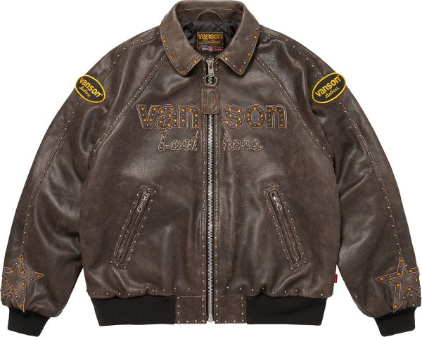 Supreme®/Vanson Leathers® b.b. Simon Jacket