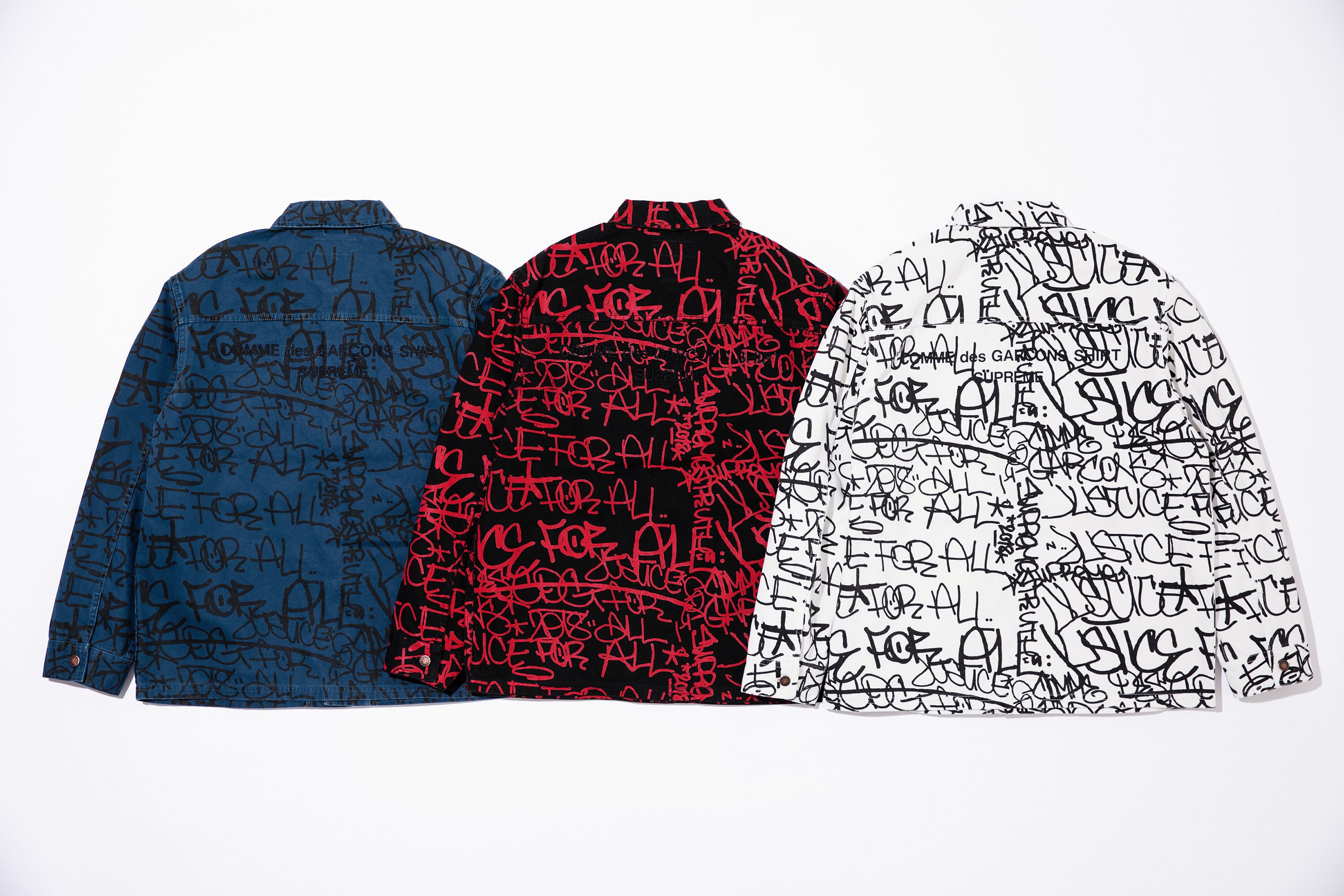 トップス Supreme COMME DES GARCONS printed canvas Supreme®/Comme des Garçons SHIRT® – Gallery – Supreme