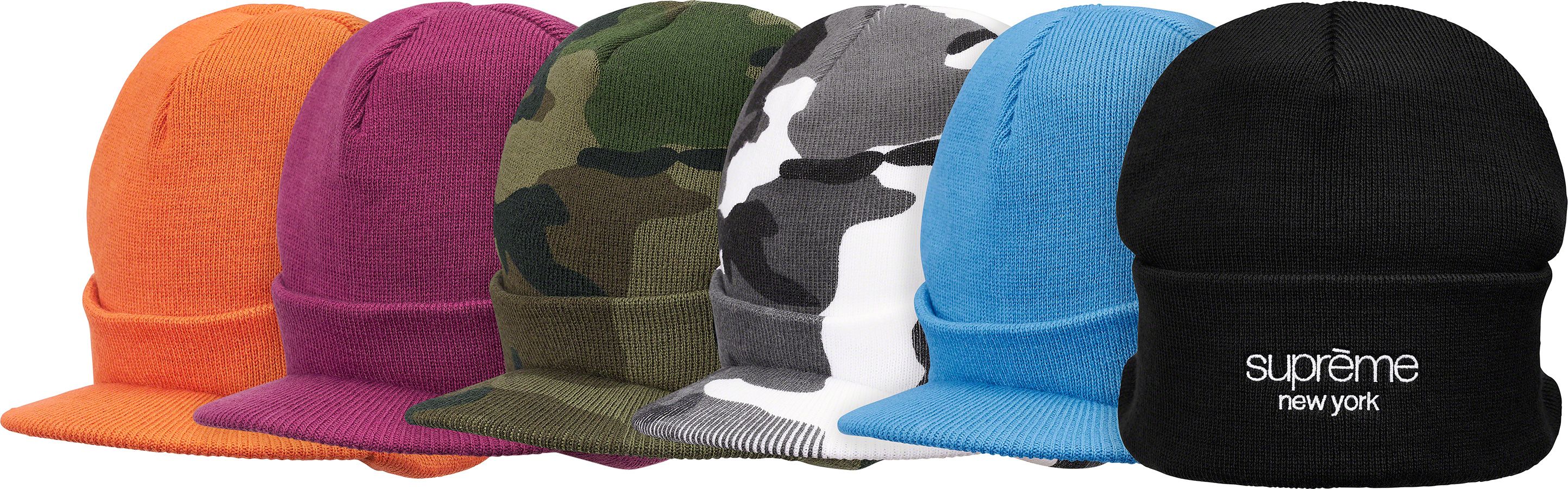 Supreme New Era® Cross Box Logo Beanie2点 Supreme New Era Cross Box Logo Beanie Black - FW20 - US