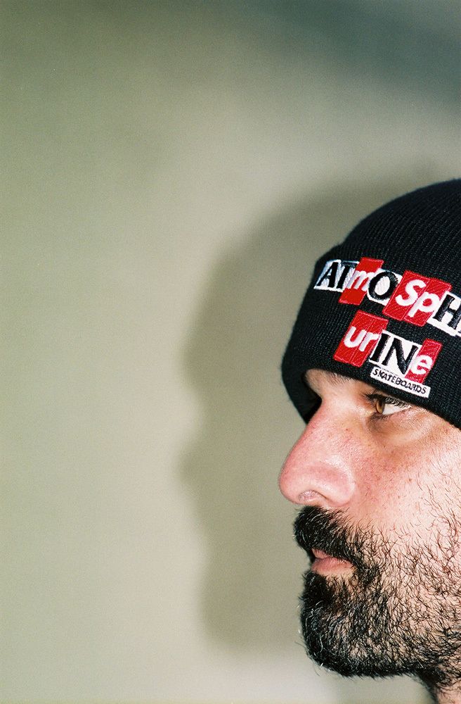 帽子 Supreme/ANTIHERO Beanie Supreme/ANTIHERO Beanie - UG.SHAFT