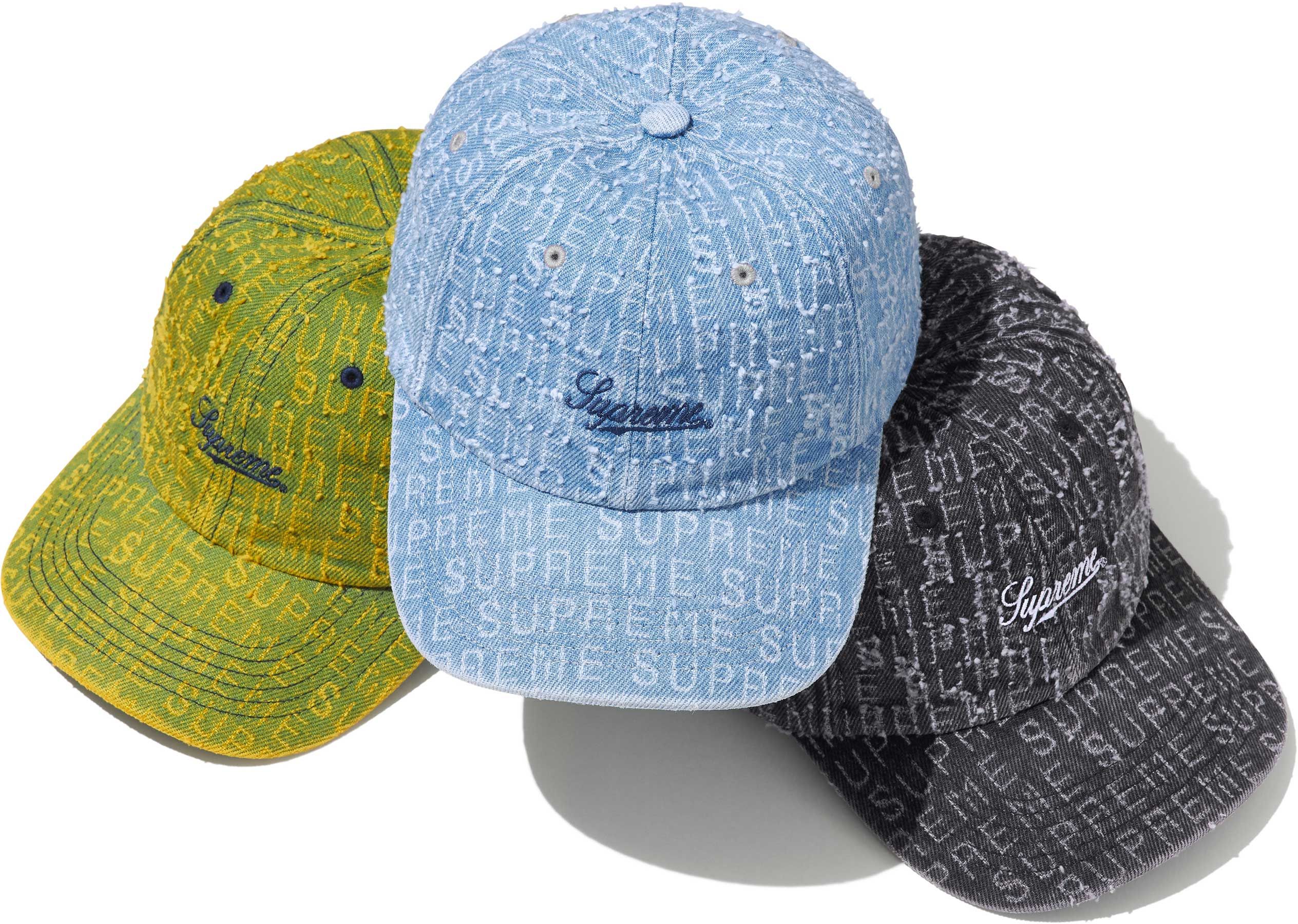 supreme Felt Arc 6-Panel 帽子　キャップ Supreme Felt Arc 6-Panel (FW24) - $48